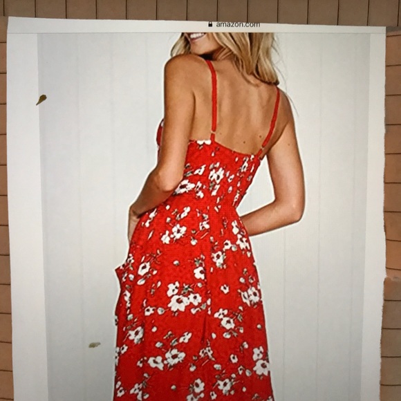 Women’s summer bohemian dress - Picture 2 of 5